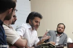 نشست مسئولین تماشاخانه های خصوصی تهران با مدیر مرکز هنرهای نمایشی 9
