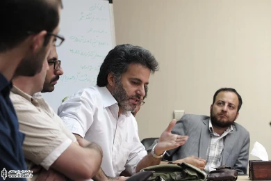 نشست مسئولین تماشاخانه های خصوصی تهران با مدیر مرکز هنرهای نمایشی 9