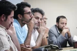 نشست مسئولین تماشاخانه های خصوصی تهران با مدیر مرکز هنرهای نمایشی 10