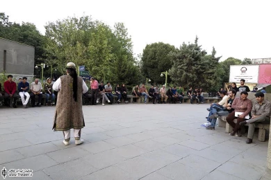 نمایش‌های خیابانی ویژه ماه مبارک رمضان در محوطه تئاتر شهر 3