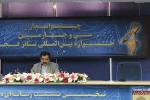 اولین نشست خبری شهرام اسدی دبیر سی و چهارمین جشنواره بین المللی تئاتر فجر 4