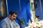 اولین نشست خبری شهرام اسدی دبیر سی و چهارمین جشنواره بین المللی تئاتر فجر 8