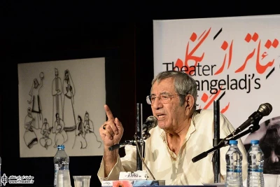 نشست‌ ماهیانه تئاتر از نگاه سنگلج با حضور عباس جوانمرد