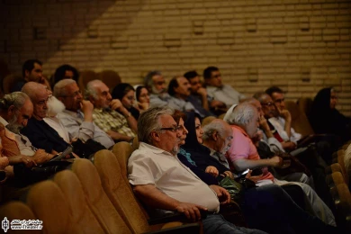 نشست‌ ماهیانه تئاتر از نگاه سنگلج با حضور عباس جوانمرد 3