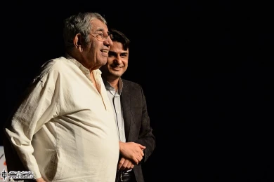 نشست‌ ماهیانه تئاتر از نگاه سنگلج با حضور عباس جوانمرد 7