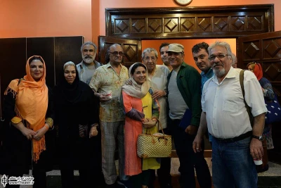 نشست‌ ماهیانه تئاتر از نگاه سنگلج با حضور عباس جوانمرد