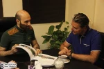 سفیر ترکیه با مدیر اجرایی و مشاور هنری تماشاخانه ایرانشهر دیدار کرد