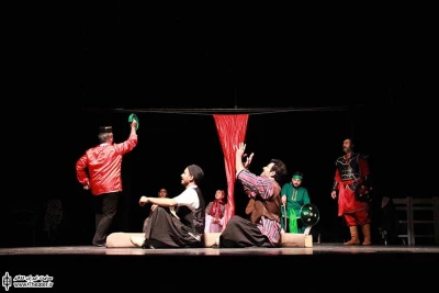 روزی گذری روزگاری(تالار هنر اصفهان)