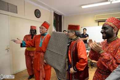 رونمایی از پوستر هفدهمین جشنواره نمایش های آیینی و سنتی 5