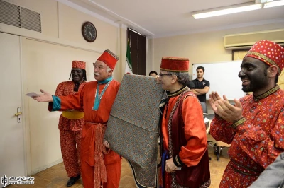 رونمایی از پوستر هفدهمین جشنواره نمایش های آیینی و سنتی