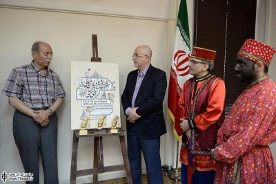 رونمایی از پوستر هفدهمین جشنواره نمایش های آیینی و سنتی
