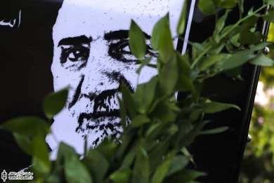 مراسم تشییع پیکر احمد علامه دهر 1
