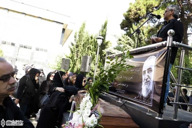 مراسم تشییع پیکر احمد علامه دهر 4
