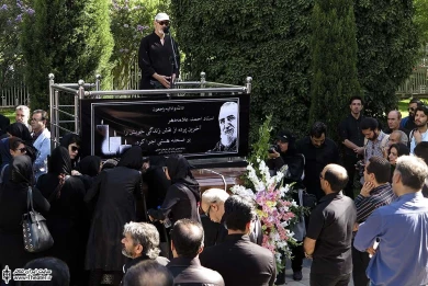 مراسم تشییع پیکر احمد علامه دهر 8