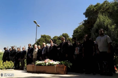 مراسم تشییع پیکر احمد علامه دهر 10