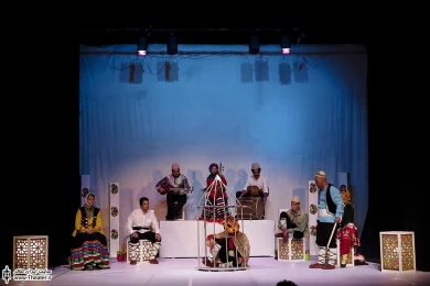 پیرمرد و ببر 2