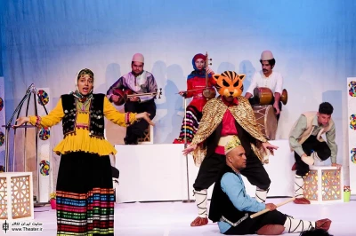 پیرمرد و ببر