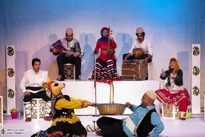 پیرمرد و ببر