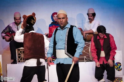 پیرمرد و ببر