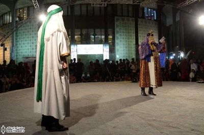 مجلس شبیه خوانی جنگ سلاسل