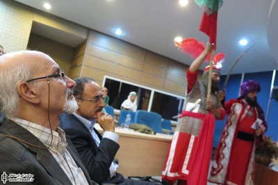 رونمایی از کتاب دفتر تعزیعه سیزده