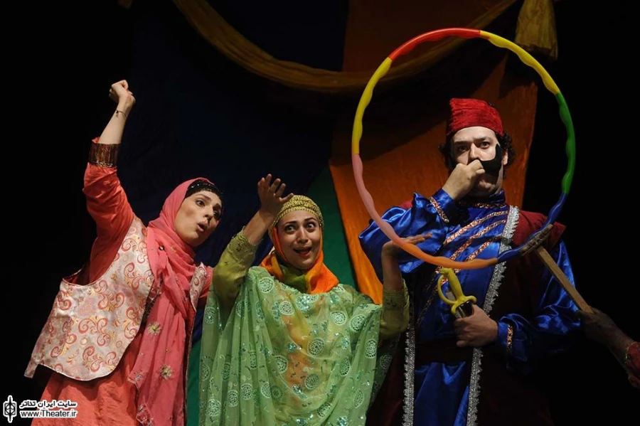چله زری و عمو چله جون 2