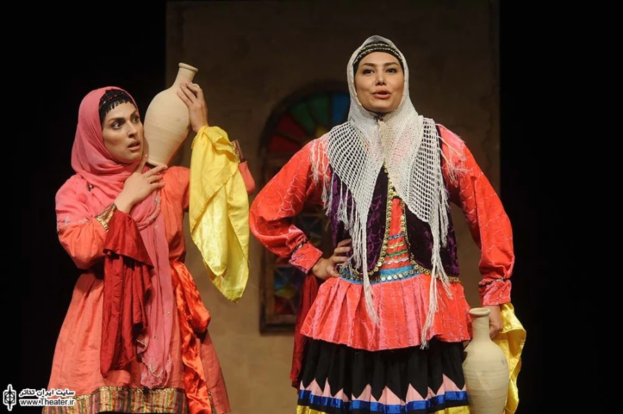 چله زری و عمو چله جون 4