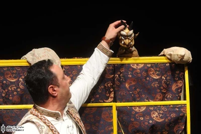 صندوق بازی غولچه و زعفرون باجی