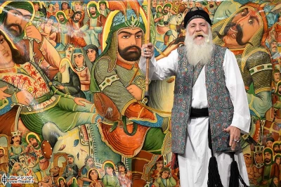 بخش قهوه خانه نمایش ایرانی