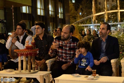 بخش قهوه خانه نمایش ایرانی