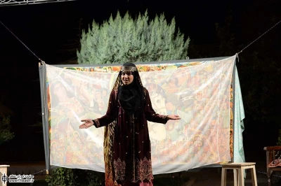 بخش قهوه خانه نمایش ایرانی