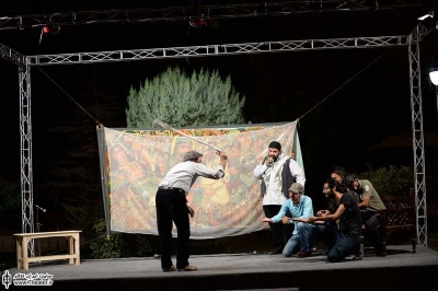 بخش قهوه خانه نمایش ایرانی