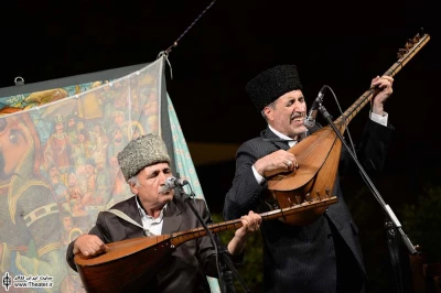 بخش قهوه خانه نمایش ایرانی