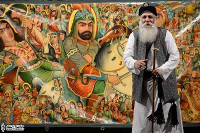 بخش قهوه خانه نمایش ایرانی
