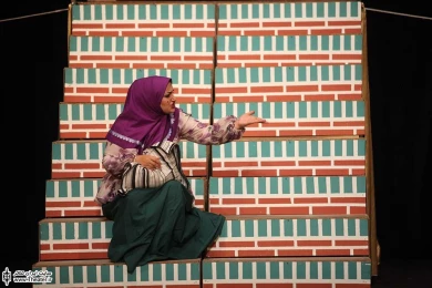 مجلس سیاه بازی ناز کنیز 6