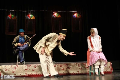 رام کردن زن سرکش