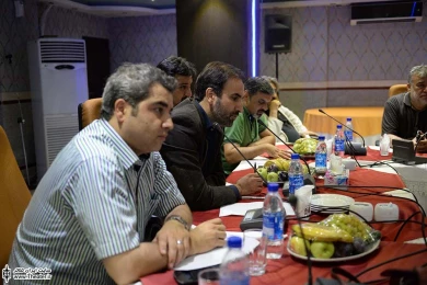 نشست مهدی شفیعی مدیر کل هنرهای نمایشی با هنرمندان تئاتر استانها 6
