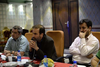نشست مهدی شفیعی مدیر کل هنرهای نمایشی با هنرمندان تئاتر استانها