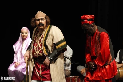 بنگاه تئاترال با طعم هگمتانه