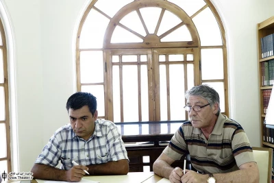نشست علی مراد خانی و مهدی شفیعی با نمایش نویسان ارمنستانی