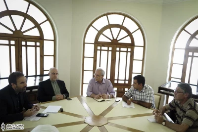 نشست علی مراد خانی و مهدی شفیعی با نمایش نویسان ارمنستانی