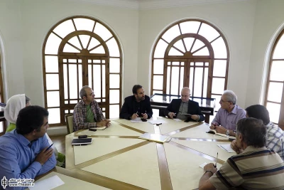 نشست علی مراد خانی و مهدی شفیعی با نمایش نویسان ارمنستانی