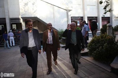 بازدید علی مراد خانی از نمایش های روز پنجم جشنواره آیینی و سنتی