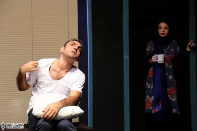 تب سرد روی پیشانی داغ(مشهد) 8