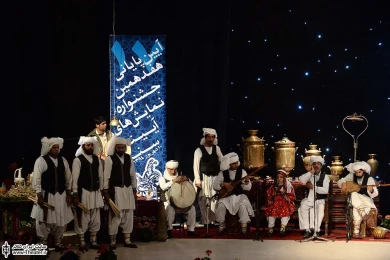 اختتامیه هفدهمین جشنواره نمایش های آیینی و سنتی(2) 4