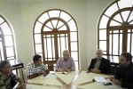 دیدار نمایشنامه نویسان ارمنستان با معاون امور هنری وزیر فرهنگ و ارشاد اسلامی