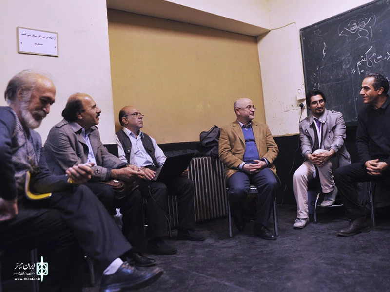 بازدید علی مرادخانی و اردشیر صالح‌پور