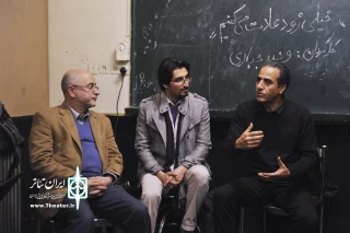 درد دل‌های هنرمندان تئا‌تر با معاون هنری وزیر ارشاد

گزارش دومین بازدید علی مرادخانی و اردشیر صالح‌پور از تمرین‌های گروه‌های متقاضی حضور در جشنواره فجر