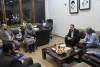 سیدمحمد حسینی به تماشای تکه‌های سنگین سرب نشست