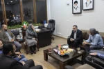 سیدمحمد حسینی به تماشای تکه‌های سنگین سرب نشست
